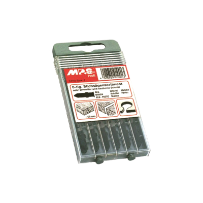 Assortiment de 6 lames de scie - 3101/2-3103/2-3101kr/2 2