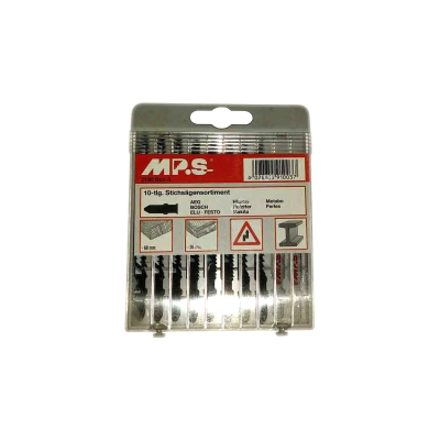 Assortiment de 10 lames de scie - 3104/3-31085/3-3106k/2-3111/2 2