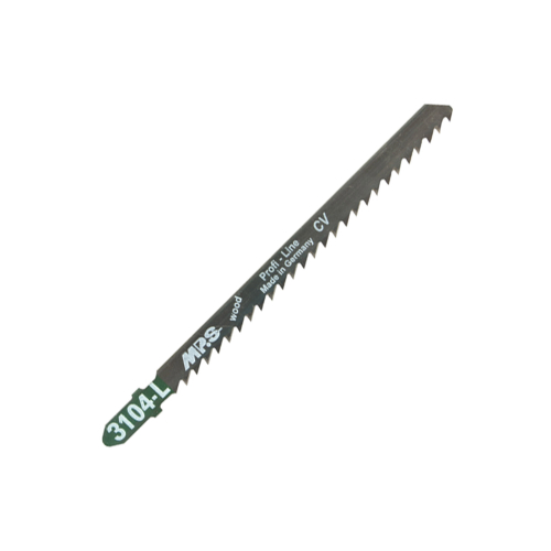 5 lames scie sauteuse cv dents affutées croisées avoyées 110/132mm-4mm