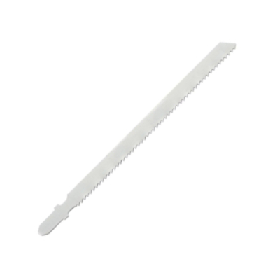 5 lames scie sauteuse HSS dents fraisées avoyées 75/100mm-3mm