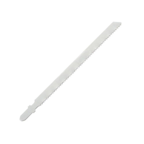 5 lames scie sauteuse HSS dents fraisées avoyées 75/100mm-3mm