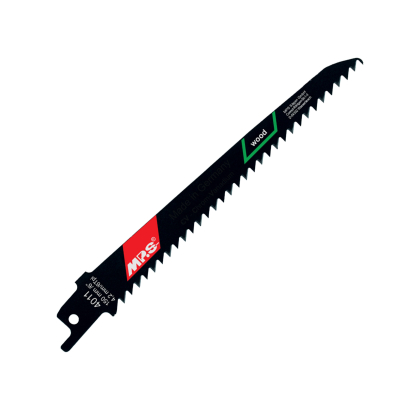 5 lames scie sabre cv dents crois avoyés 150x19x1,2mm - 4,2mm chantourner