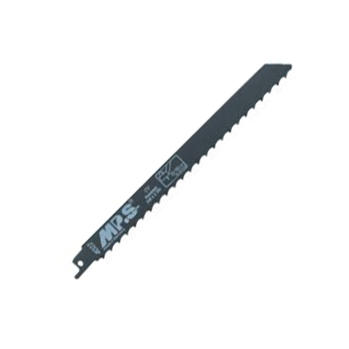 5 lames scie sabre cv dents fraisées avoyées 230x19x1,2mm-8,5mm