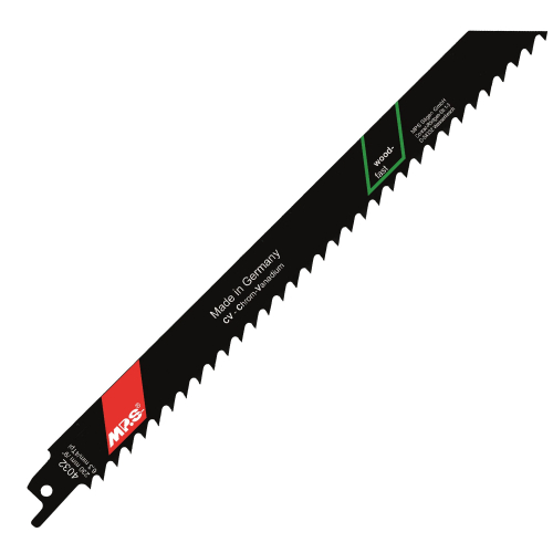 5 lames scie sabre cv dents fraisées avoyées 230x19x1,2mm-6,3mm