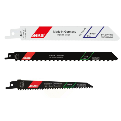 Lot de 3 lames de scie - 4035/1-4401/1-4022/1