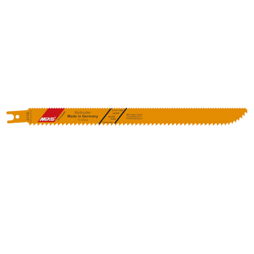 2 lames sabre trimétal dents bilat fraises avoyées 250x19x1,57mm - 4,2mm - 2,5mm