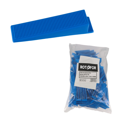 Kit de pose de carrelage : 100 croisillons de 3 mm auto-nivelants - 100 cales - pince