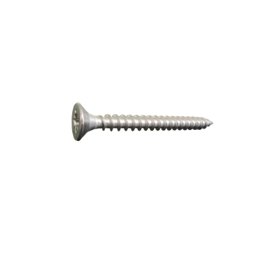 200 vis agglo tête fraisée pozidriv Inox A2 - Diamètre 4 mm