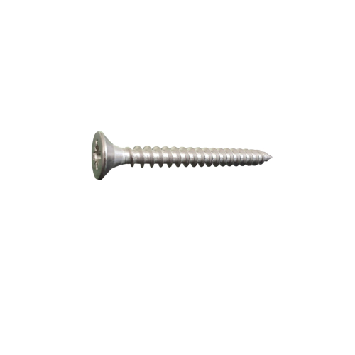 100 vis agglo tête fraisée pozidriv Inox A2 - Diamètre 5 mm