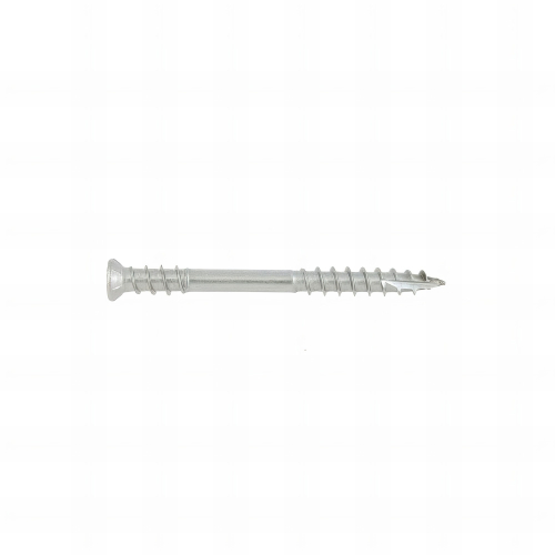 400 Vis Terrasse tête réduite Double Filetage Inox A2 T20 - Diamètre 5 mm