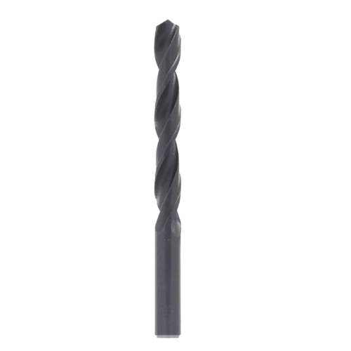5 Forets à métaux HSS (pour acier/metal) laminés en tube Accrochables