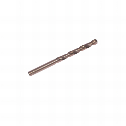 10 Forets HSS (pour acier/metal) 5% Cobalt (Tube Accrochable)