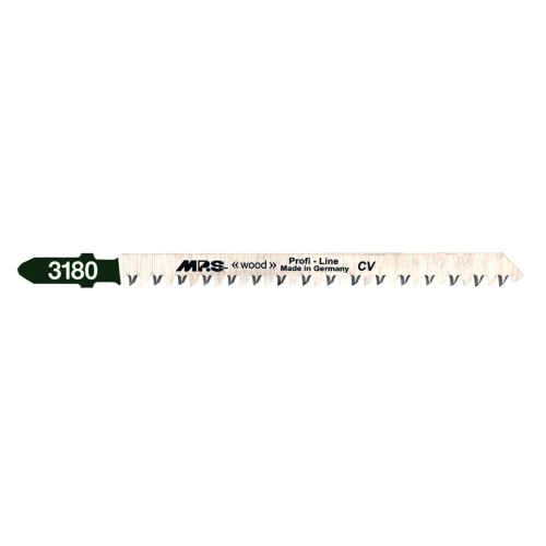 5 Lames scie sauteuse CV (pour bois/plexi) Dents Frais - Crois - Coni 90/115Mm - Progressif