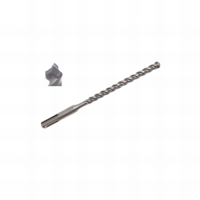 Forets béton SDS+ Monster - Longueur 266 mm, Tête Monobloc 3 Taillants