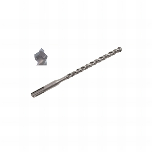 Forets béton SDS+ Monster - Longueur 266 mm, Tête Monobloc 3 Taillants