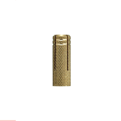 100 chevilles laiton à expansion - boîte plastique