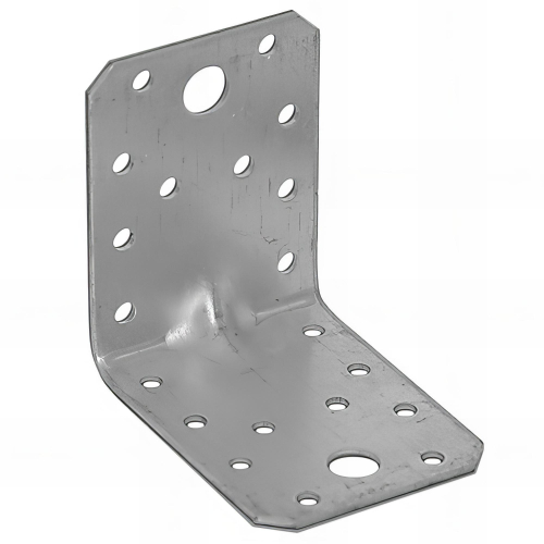 Équerre renforcée galvanisée - 70 x 70 x 55 x 2,0 mm
