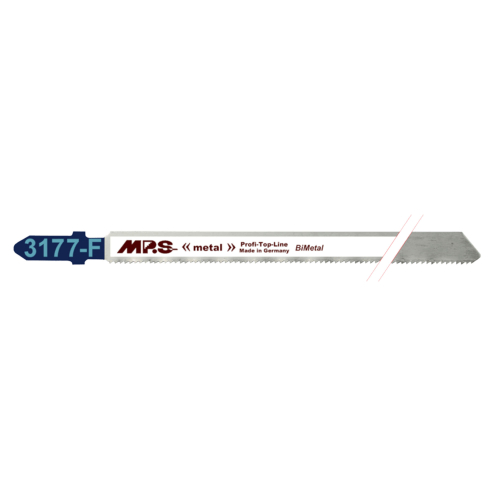 2 Lames scie Sauteuse bois multi Dents fraisées avoyées 230/250Mm - 1.2mm