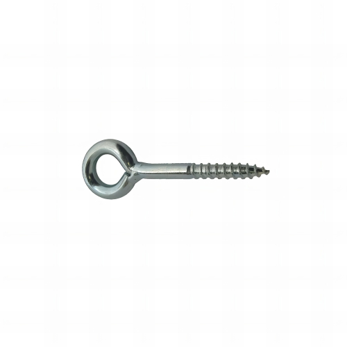 25 Pitons Echaffaudage D24 - zingués blanc - diamètre 12,0 mm