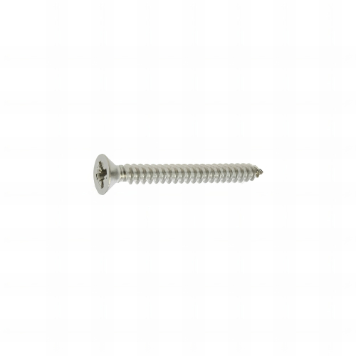 100 Vis tôle tête fraisée pozidriv Inox A4 DIN7982 Longueur 19 mm