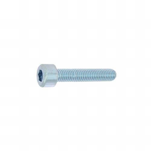 25 Vis métaux cylindriques hexagonales creuse DIN912 acier 8,8 zingués - diamètre 20 mm