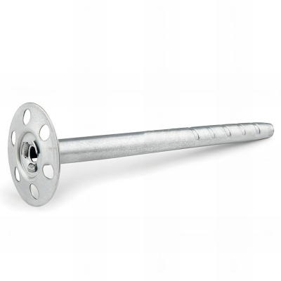 250 chevilles métalliques de fixation de panneaux isolants 8 x 110 mm (D. 8 mm)