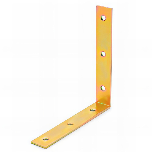 40 équerres bichromatées, chaises, trous biseautés sur les 2 faces 125 x 125 x 22 mm - SCOB121222 - Index