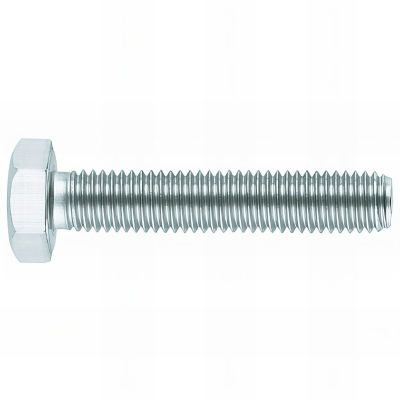 100 vis métrique tête hexagonale 19 filetage total M12 x 30 mm DIN-933 zingué - D93312030 - Index