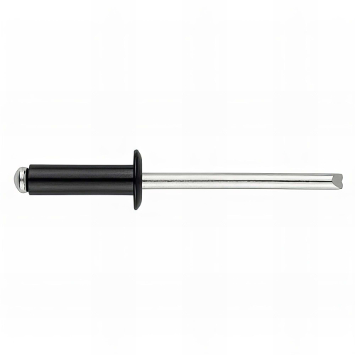 500 rivets aluminium tête bombée, laquée noire RAL 9005 D. 4 x 10 mm - RENO4010NE - Index