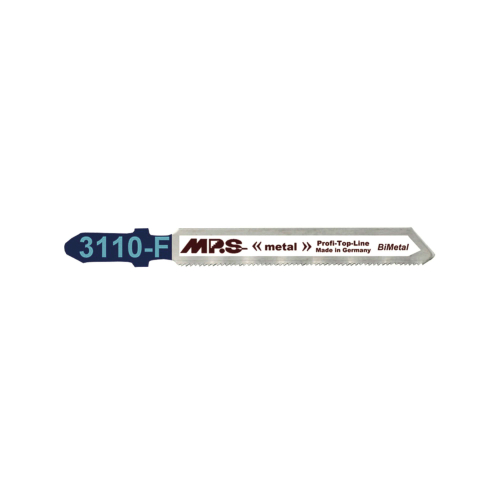 5 Lames scie Sauteuse bois multi Dents fraisées avoyées 50/75 mm - 0,9mm