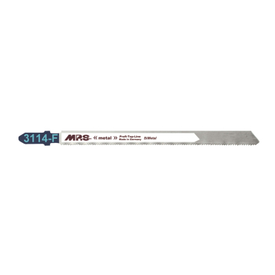 5 Lames scie Sauteuse bois multi Dents fraisées avoyées 110/132Mm - 1,2mm