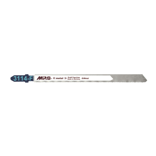 5 Lames scie Sauteuse bois multi Dents fraisées avoyées 110/132Mm - 1,2mm