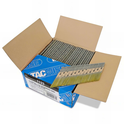 Tacwise 0345 Agrafes Galvanisées Professionnelles de Type 140/6mm, Lot