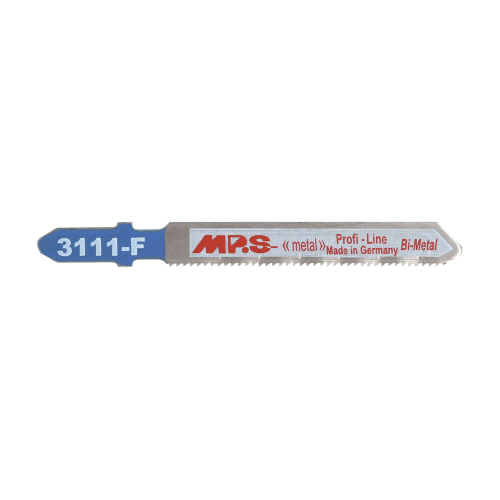 5 Lames scie Sauteuse bois multi Dents fraisées avoyées 50/75Mm - 1.2mm