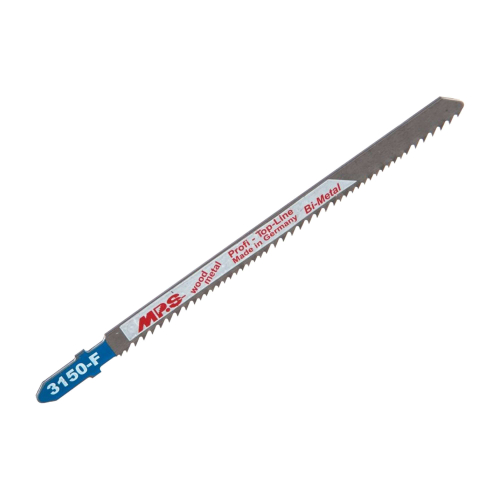 5 Lames scie Sauteuse bois multi Dents fraisées avoyées 110/132Mm - 1.8/2.5mm