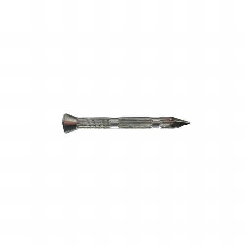 Pointes/clou striés béton tête fraisée Zg - diamètre 3.5 mm - 1kg