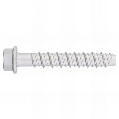 100 vis à béton D. 6 x 60 mm tête hexagonale homologuées ETE option 1 atlantis C3-H