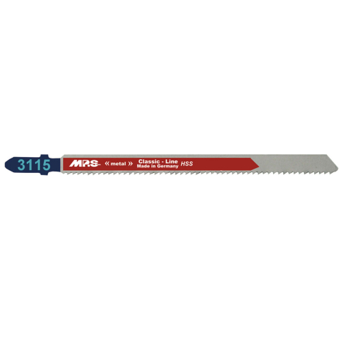5 Lames Scie Sauteuse HSS D,110 mm