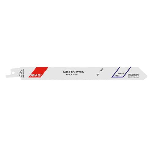 2 Lames scie Sabre bois multi Dents fraisées avoyées 200X19X0,9Mm - 1,4mm
