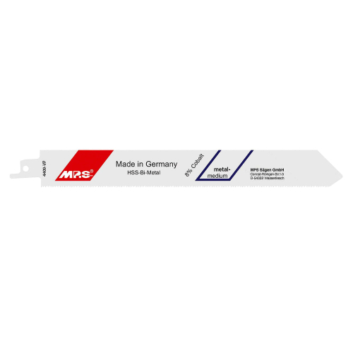 5 Lames scie Sabre bois multi Dents fraisées avoyées 225X25,4X0,9Mm - 1,8mm