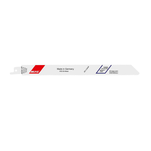 2 Lames scie Sabre bois multi Dents fraisées avoyées 225X19X0.9Mm - 1.8/2.5mm