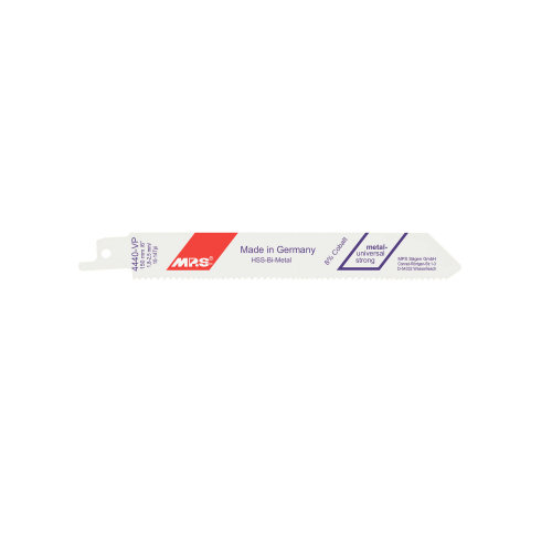 5 Lames scie Sabre Extra Forte bois multi Frais - avoyées 150X19X1.27Mm - 1.8/2.5mm