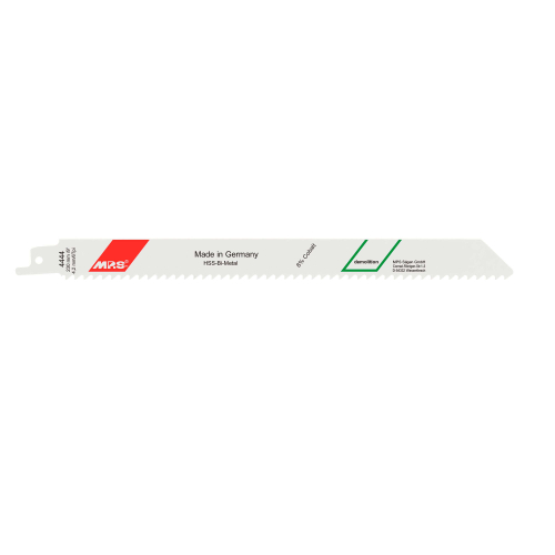 2 Lames scie Sabre Extra Forte bois multi Dents Frais. avoyées 230X19X1,57Mm - 4,2mm