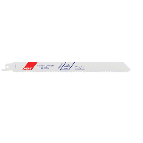 5 Lames scie Sabre Extra Forte bois multi Dents Frais. avoyées 230X19X1,57Mm - 3,2mm