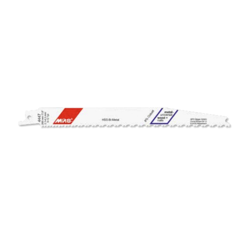 5 Lames Scie Sabre bois multi Dents Frais Avoy Progressif 205X19X1,27Mm - 2,1/4,3mm