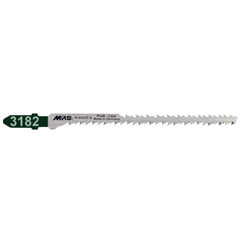 Lames scie sauteuse CV (pour bois/plexi) Dents Affutées Crois - Coni 95/115Mm - 2,2/3,2mm 2 Cot