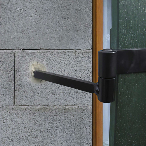 1 Gond de volet Isolation thermique résine D. 12 x 260 mm - Clav. D. 12 mm - Simple volet - Noir