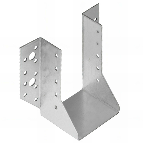 Sabot de charpente galvanisé à ailes extérieures - Larg. 120 x Ht. 160 mm
