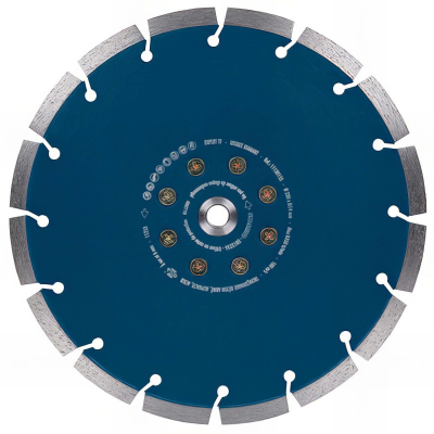 Disque diamant EXPERT TT D. 230 x Ht 10 mm x M14 - Béton armé, asphalte, acier