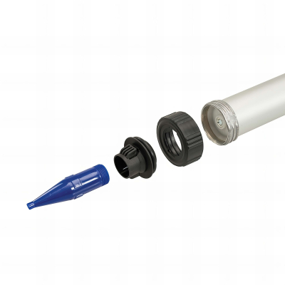 Pistolet à cartouche de silicone 600 ml - 675270 - Silverline